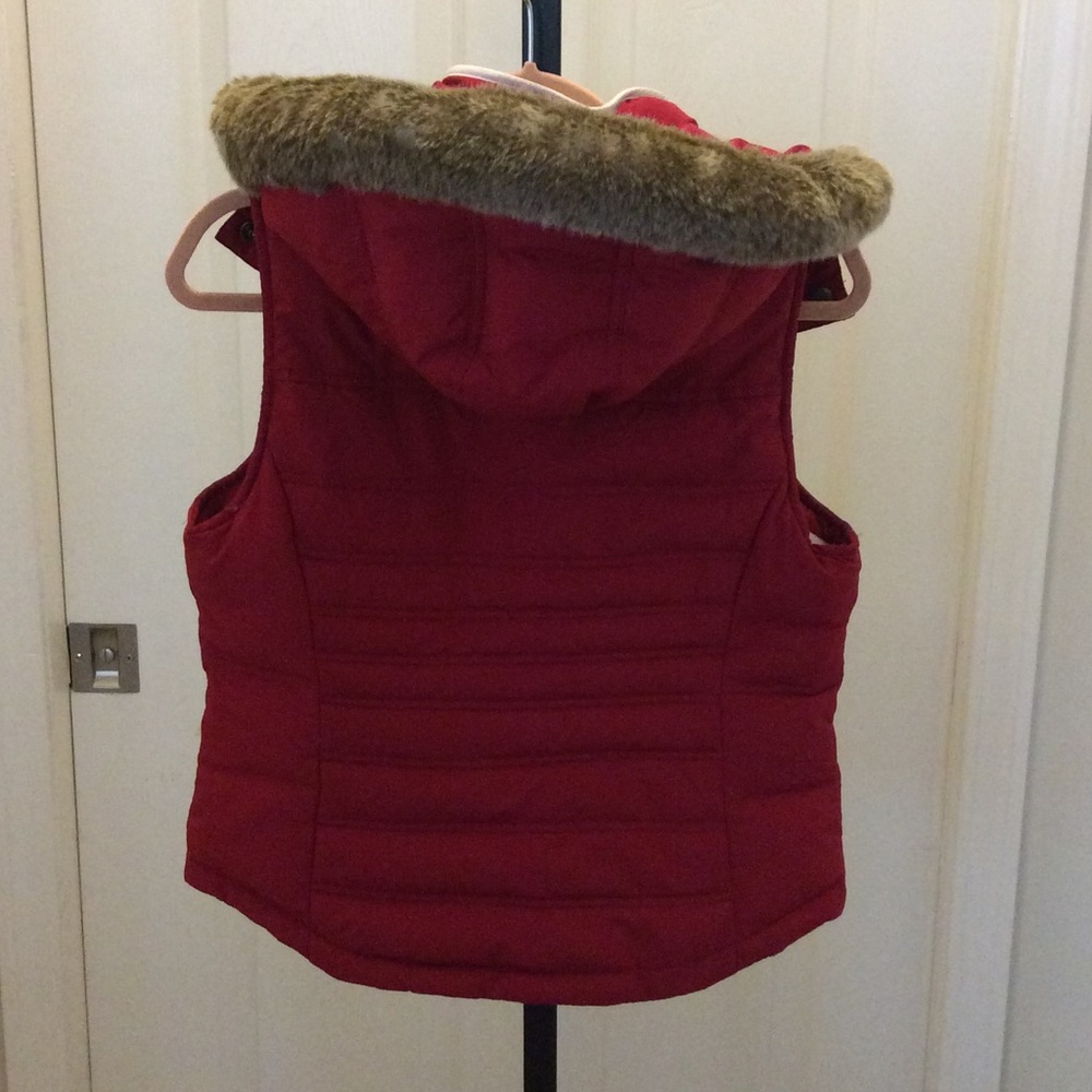 Ann Taylor LOFT Puffy Vest - Picture 3 of 5